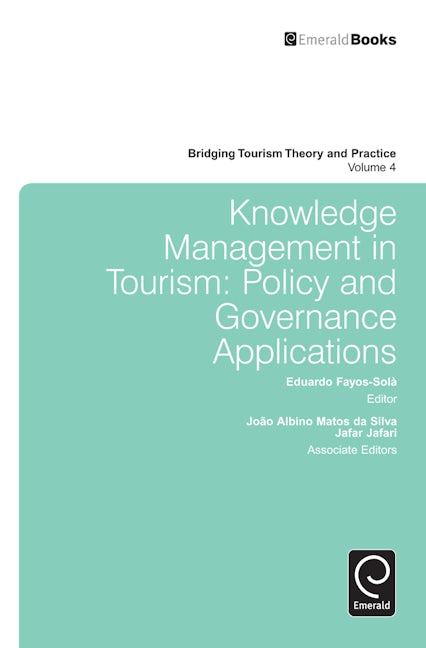 Book cover image for Knowledge Management in Tourism ISBN: 9781780529806
